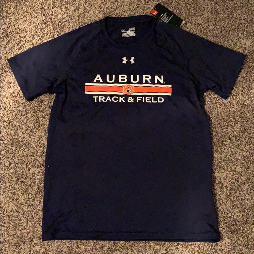 Under Armour Auburn heatgear Top